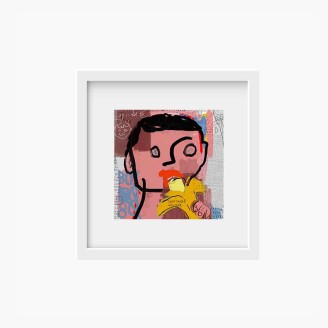 Baby nursery child canvas wall art paintings